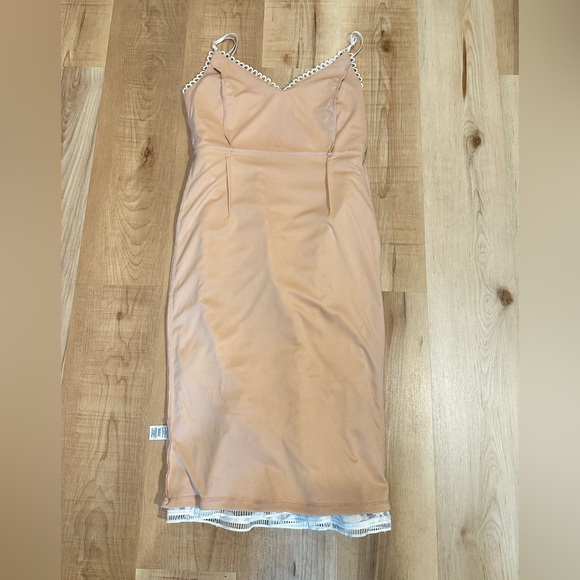 Lulu's White Lace Midi Dress - Picture 11 of 13